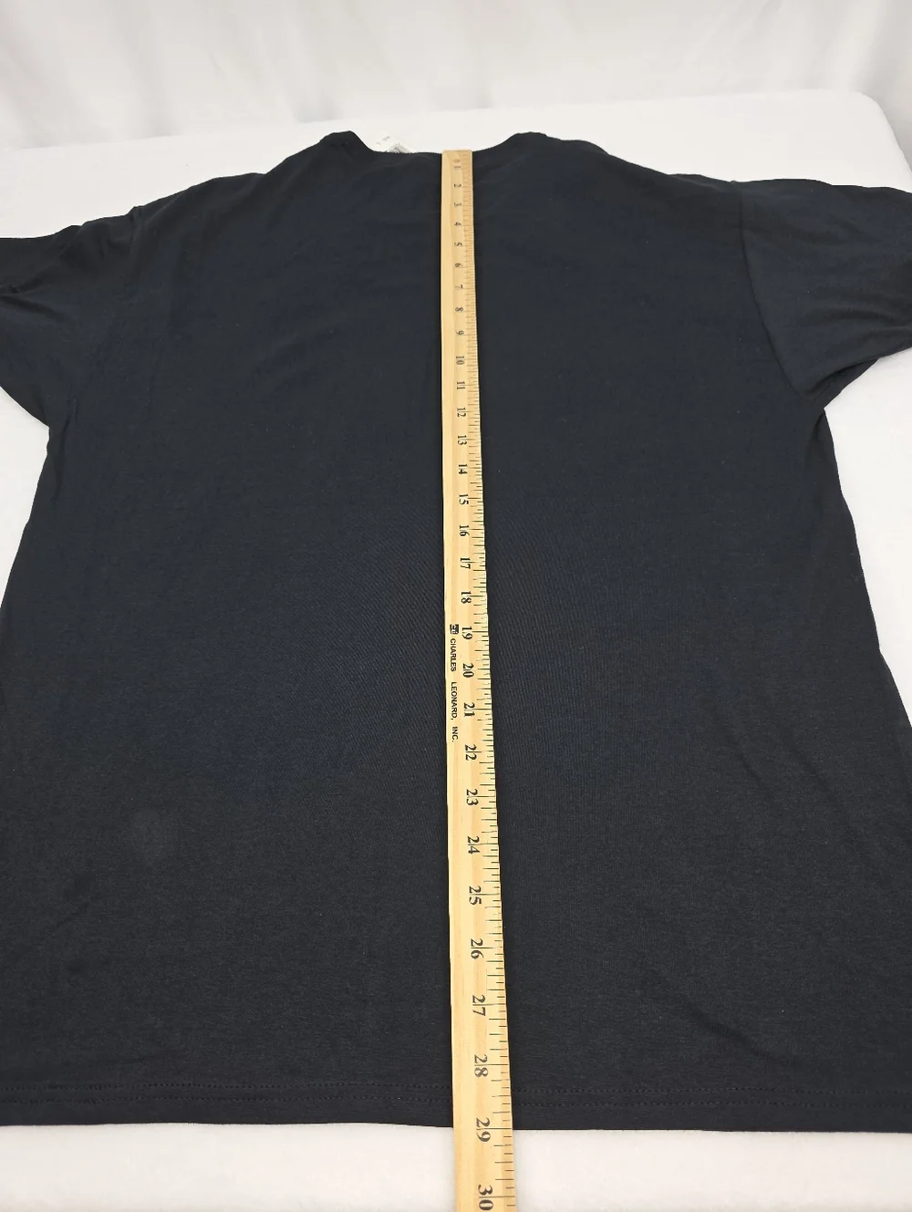 Fruit Of The Loom Black Fish Graphic Tee Orange Teal Fish Size Large NWT AG-3466 - Picture 6 of 8